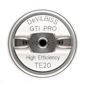 DeVILBISS Воздушная голова TE20 (Trans-Tech) для краскопульта DeVilbiss от компании ГК Автооборудование - фото 1