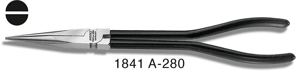 Длинногубцы монтажные HAZET 1841A-280 от компании ГК Автооборудование - фото 1