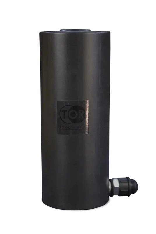 Домкрат гидравлический алюминиевый TOR HHYG-30150L (ДГА30П150) 30 т от компании ГК Автооборудование - фото 1