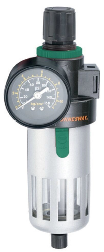 Фильтры (влагоотделители) с регулятором давления для пневмоинструмента, 1/2" от компании ГК Автооборудование - фото 1