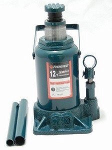 Forsage T91207 Домкрат бутылочный 12т низкий с клапаном от компании ГК Автооборудование - фото 1