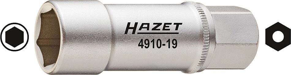 Головка торцевая шестигранная HAZET 4910-17 от компании ГК Автооборудование - фото 1