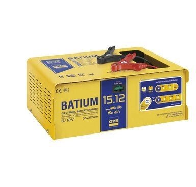Gys BATIUM 15-12 Зарядное устройство от компании ГК Автооборудование - фото 1