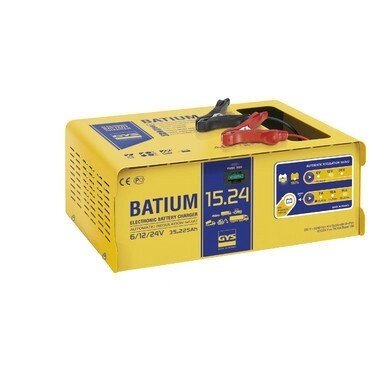 Gys BATIUM 15-24 Зарядное устройство от компании ГК Автооборудование - фото 1
