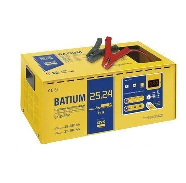 Gys BATIUM 25-24 Зарядное устройство от компании ГК Автооборудование - фото 1