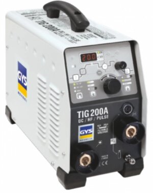 GYS TIG 200 AC/DC-HF FV Сварочный аппарат аргонодуговой сварки инверторного от компании ГК Автооборудование - фото 1