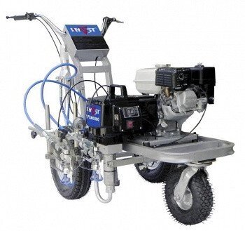 HYVST SPLM-2000 - разметочная машина для краски от компании ГК Автооборудование - фото 1