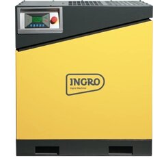 Ingro XLM15A 8/10 бар Винтовой компрессор от компании ГК Автооборудование - фото 1