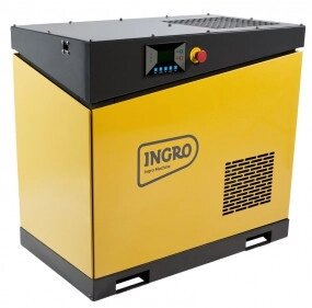 Ingro XLM40A 8/10 бар Винтовой компрессор от компании ГК Автооборудование - фото 1