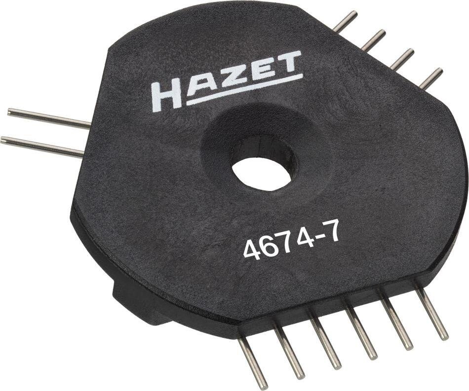 Инструмент для разборки круглых электрических разъемов HAZET 4674-7 от компании ГК Автооборудование - фото 1