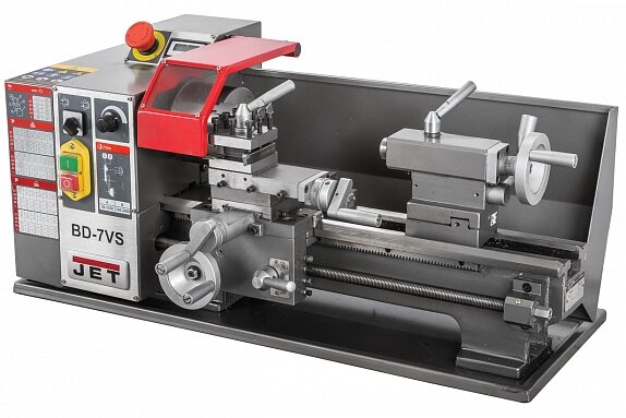 JET BD-7VS Настольный токарный станок по металлу от компании ГК Автооборудование - фото 1