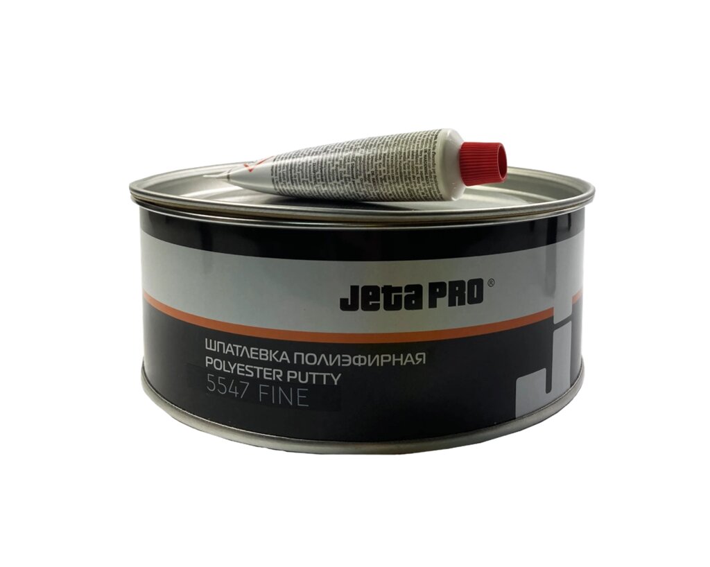 Jeta Pro 5545 Carbon шпатлевка с углеволокном, комплект 0,25 кг от компании ГК Автооборудование - фото 1