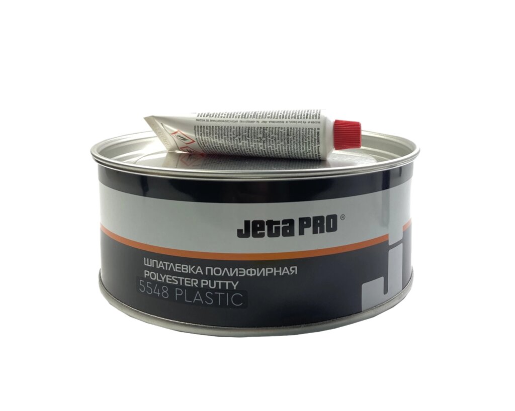 Jeta Pro 5548 Plastic шпатлевка для пластика с отвердителем 0,25 кг от компании ГК Автооборудование - фото 1