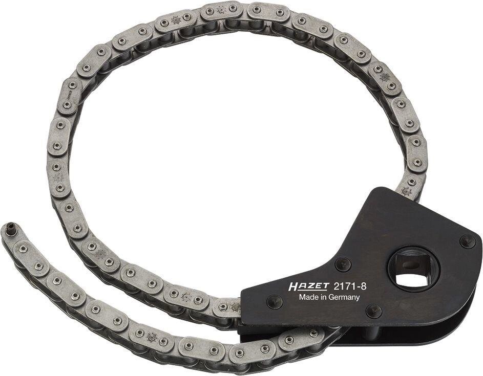 Ключ цепной для масляных фильтров HAZET 2171-8 от компании ГК Автооборудование - фото 1