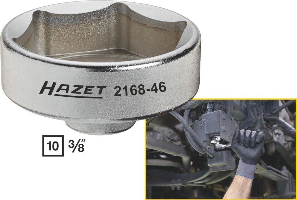 Ключ для фильтров Ad-Blue HAZET 2168-46 от компании ГК Автооборудование - фото 1
