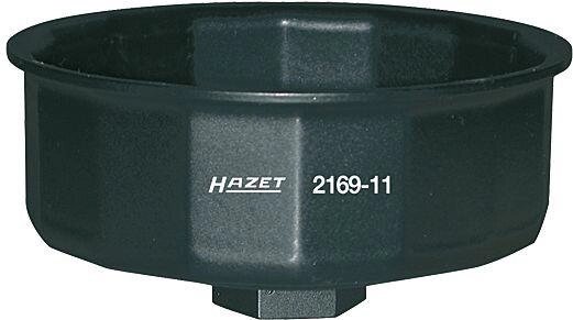 Ключ для масляных фильтров HAZET 2169-11 от компании ГК Автооборудование - фото 1