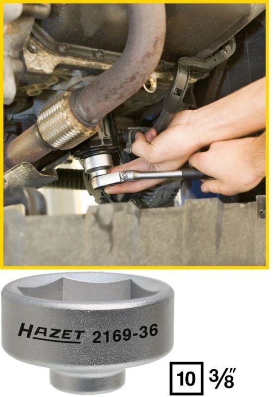 Ключ для масляных фильтров HAZET 2169-36 от компании ГК Автооборудование - фото 1