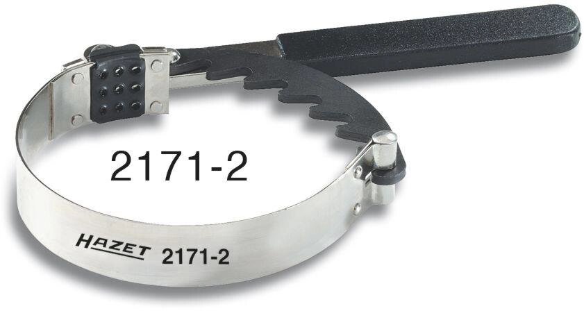 Ключ для масляных фильтров HAZET 2171-2 от компании ГК Автооборудование - фото 1