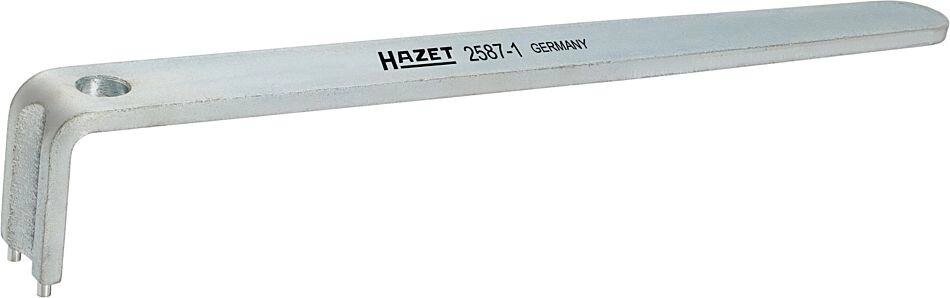 Ключ для натяжения приводных ремней 250 мм HAZET 2587-1 от компании ГК Автооборудование - фото 1