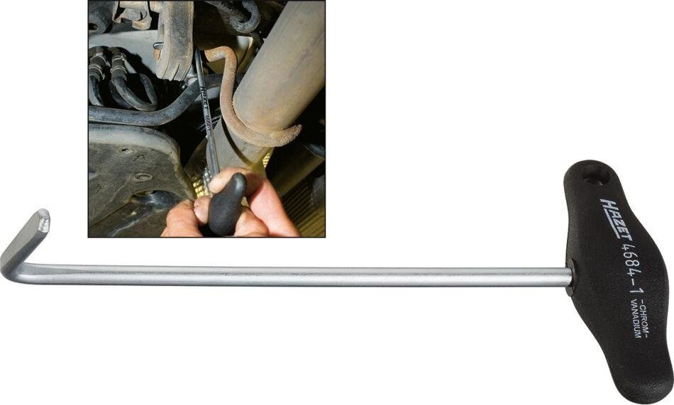 Ключ для выхлопных систем HAZET 4684-1 от компании ГК Автооборудование - фото 1