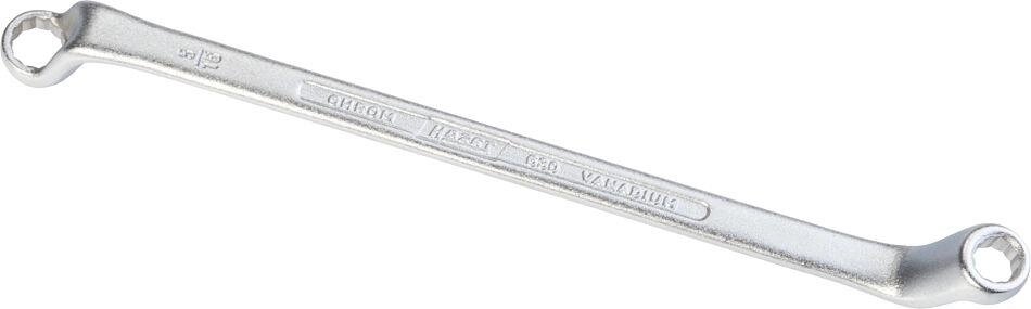 Ключ накидной дюймовый двусторонний HAZET 630A-1/4X5/16 от компании ГК Автооборудование - фото 1