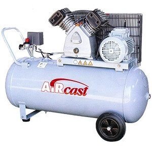 Компрессор Aircast СБ 4/С- 50 LB 30 3.0 кВт от компании ГК Автооборудование - фото 1