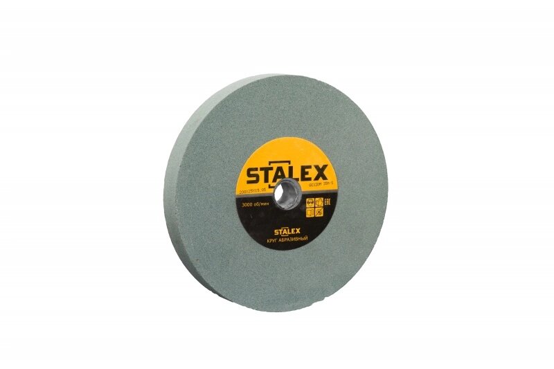 Круг абразивный Stalex 400х75х127 зернистость GC120(зеленый корунд) от компании ГК Автооборудование - фото 1