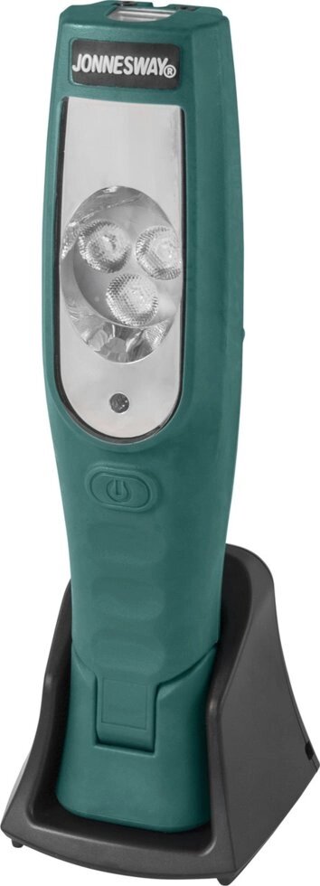 Лампа переносная светодиодная на гибком магнитном основании, зарядка 12-220 v от компании ГК Автооборудование - фото 1