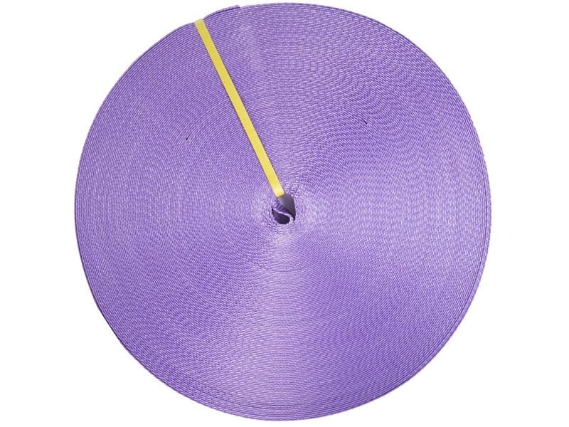 Лента текстильная TOR 5:1 30 мм 3000 кг (фиолетовый) от компании ГК Автооборудование - фото 1