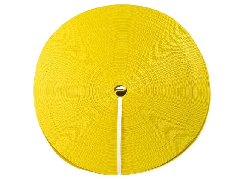 Лента текстильная TOR 5:1 75 мм 9000 кг (желтый) от компании ГК Автооборудование - фото 1