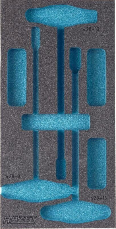 Ложемент 2-х компонентный из мягкого пенопласта Hazet 163-122L от компании ГК Автооборудование - фото 1