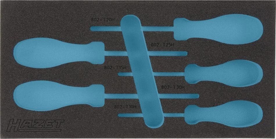 Ложемент 2-х компонентный из мягкого пенопласта Hazet 163-185L от компании ГК Автооборудование - фото 1