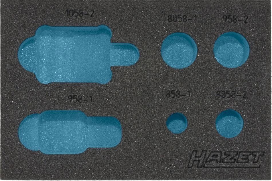 Ложемент 2-х компонентный из мягкого пенопласта Hazet 163-217L от компании ГК Автооборудование - фото 1