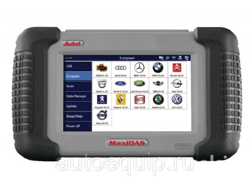 MaxiDAS DS708 Сканер от компании ГК Автооборудование - фото 1