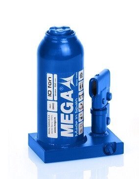 MEGA BR10 Домкрат бутылочный г/п 10000 кг. от компании ГК Автооборудование - фото 1