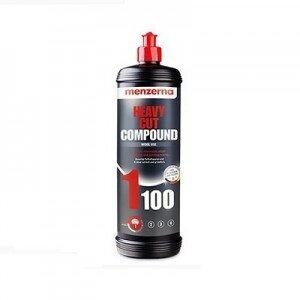 Menzerna Heavy Cut Compound 1100 (PG500) 0,25л Высокоабразивная паста от компании ГК Автооборудование - фото 1