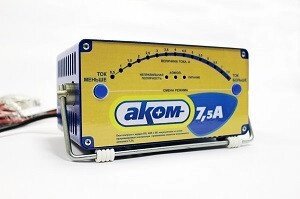 МЕТА ЗУ-И7,5А Интеллектуальное зарядное устройство от компании ГК Автооборудование - фото 1