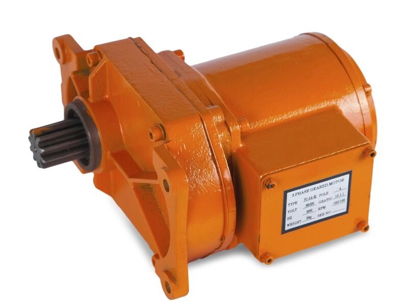 Мотор-редуктор для балок опорных KD-0,4 1-2-3т 0,4 кВт 380 от компании ГК Автооборудование - фото 1