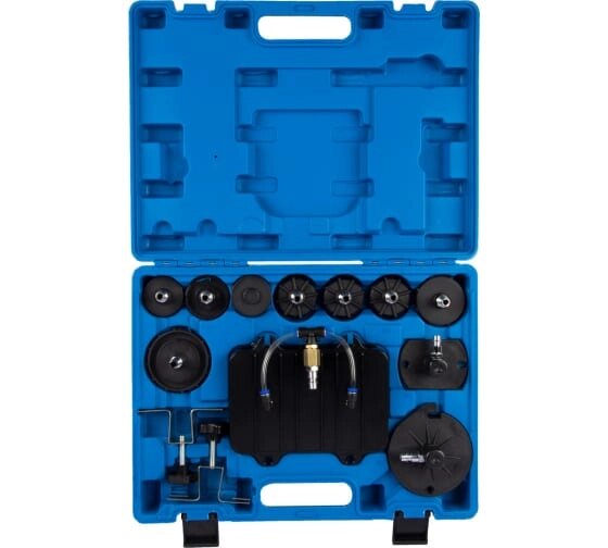 Набор адаптеров для замены тормозной жидкости WIEDERKRAFT WDK-214601 от компании ГК Автооборудование - фото 1