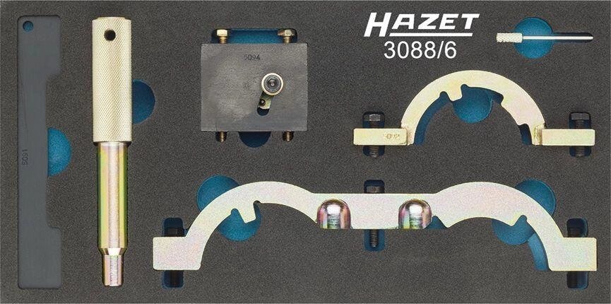 Набор фиксаторов валов двигателя OPEL HAZET 3088/6 от компании ГК Автооборудование - фото 1