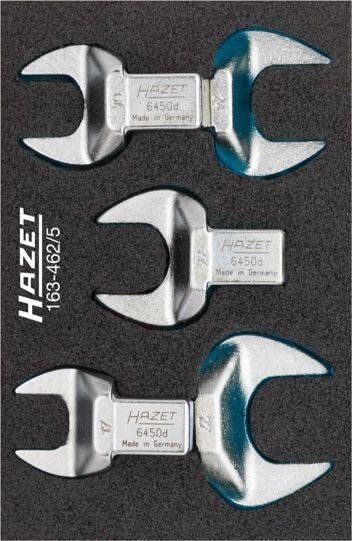 Набор съемных рожковых ключей Hazet 163-462/5 от компании ГК Автооборудование - фото 1