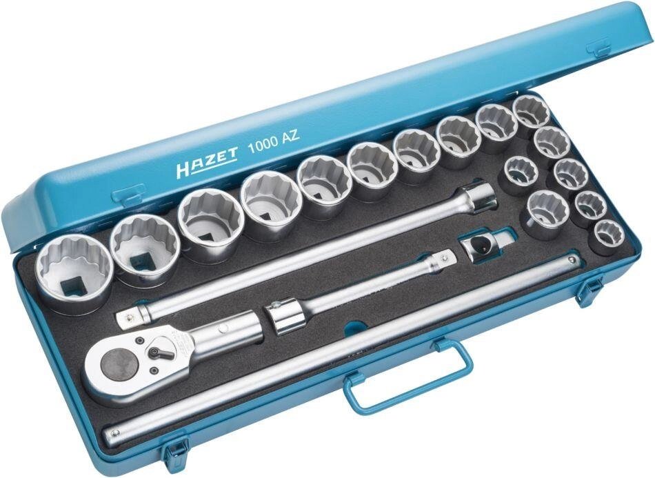 Набор торцевых ключей HAZET 1000AZ от компании ГК Автооборудование - фото 1