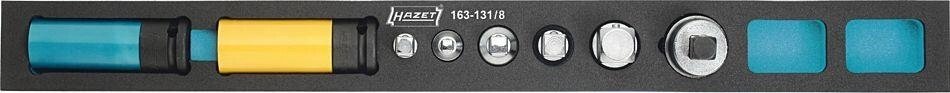 Набор торцевых ключей Hazet 163-131/8 от компании ГК Автооборудование - фото 1