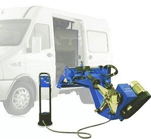 Nordberg 46TRKM Станок шиномонтажный мобильный для грузовых авто от компании ГК Автооборудование - фото 1