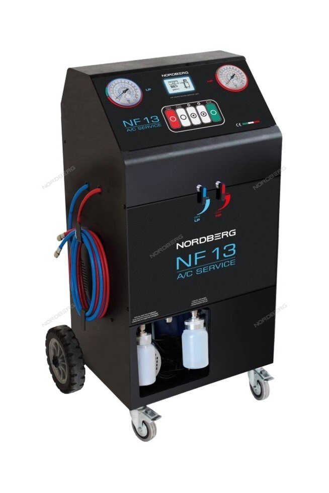 NORDBERG NF13 Автоматическая установка для заправки автомобильных кондиционеров, 12 л от компании ГК Автооборудование - фото 1