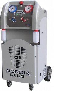 NORDIK Plus Автоматическая установка для заправки кондиционеров от компании ГК Автооборудование - фото 1