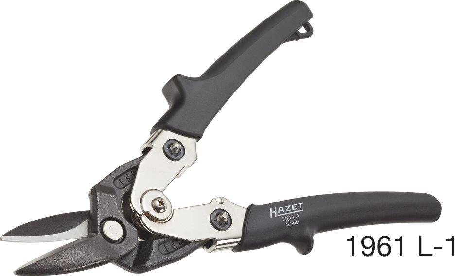 Ножницы по металлу кузовные HAZET 1961R-1 от компании ГК Автооборудование - фото 1