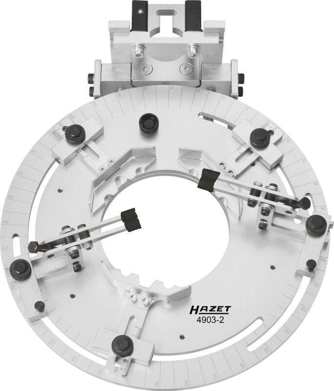 Опора для устройства съемника пружин амортизаторных стоек HAZET 4903-2 от компании ГК Автооборудование - фото 1