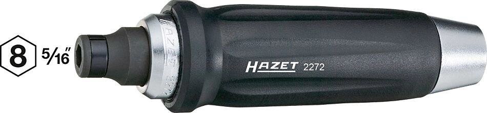 Отвертка ударная для бит HAZET 2272 от компании ГК Автооборудование - фото 1