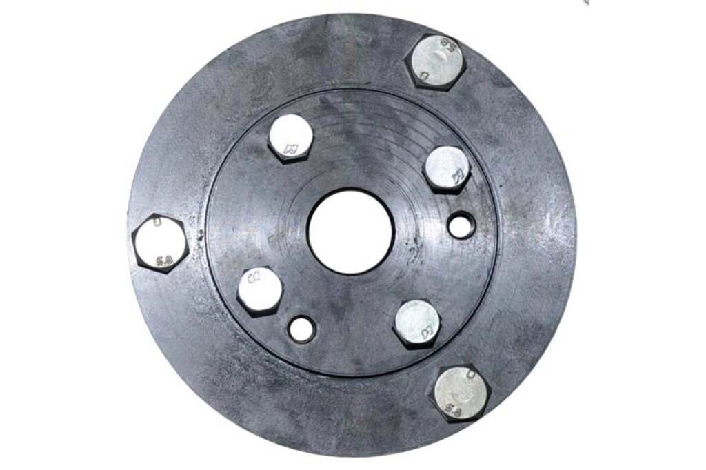 Переходной фланец универсальный для дископравного стенда (любые диски на 4 или 5 отверстий) от компании ГК Автооборудование - фото 1